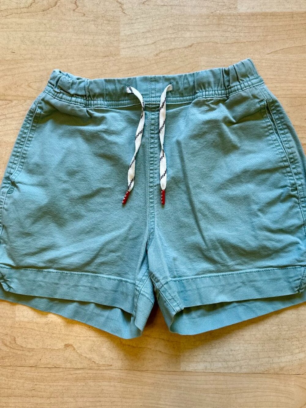 Topo Designs Dirt Shorts - Sage XS
